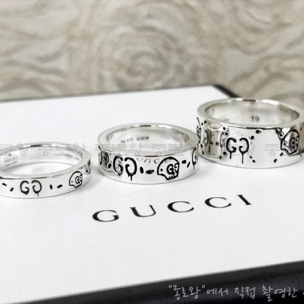 GUCCI 구찌 고스트링 반지