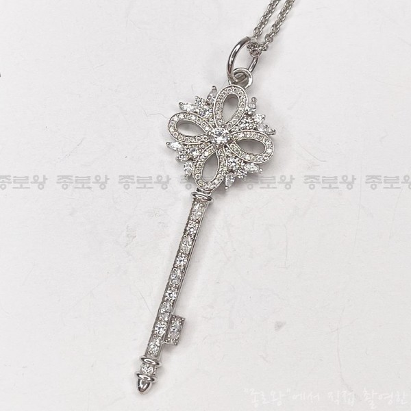 TIFFANY&Co 티파니앤코 빅토리아 키 목걸이