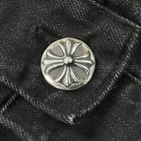 Chrome Hearts 크롬하츠 크로스 보탄 단추