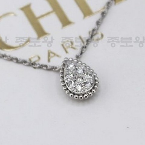 BOUCHERON 부쉐론 쎄뻥 보헴 S사이즈 목걸이