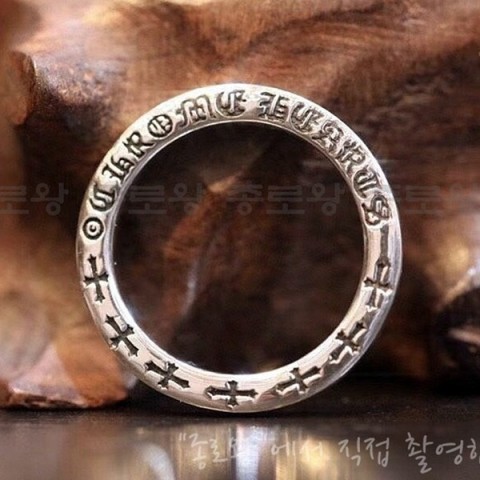 Chrome Hearts 크롬하츠 NTFL 스페이서링 반지