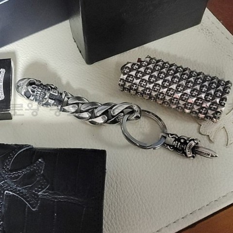 Chrome Hearts 크롬하츠 델피노 키링