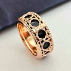 DIOR 디올 마이 디올링 반지 (블랙콤비버전)