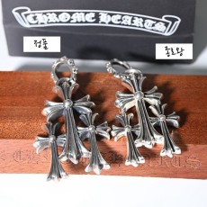 Chrome Hearts 크롬하츠 트리플 크로스 팬던트 L사이즈 / 정품 1:1 비교