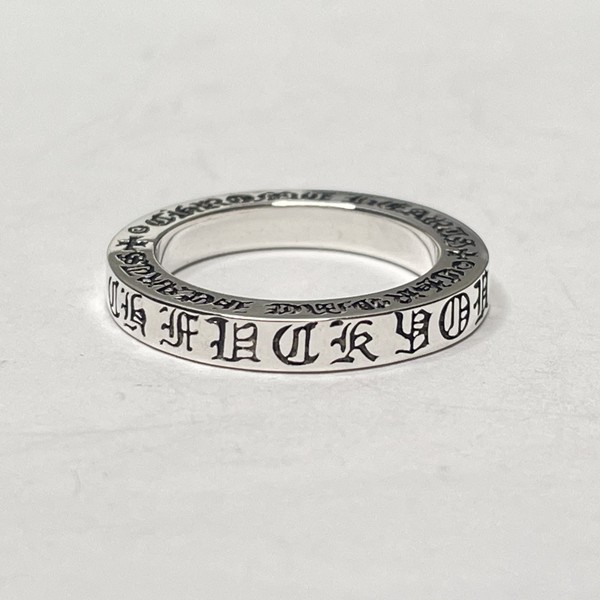Chrome Hearts 크롬하츠 3MM 스페이서 퍽유링 반지