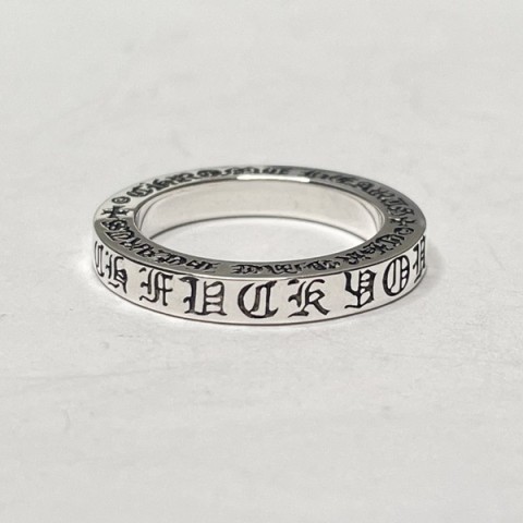 Chrome Hearts 크롬하츠 3MM 스페이서 퍽유링 반지
